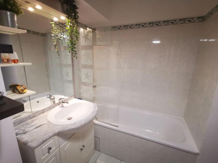 Appartement Chaleureux Proche Disney 44M2 Pour 4 Pers Classe 3 Etoiles Torcy  Luaran gambar
