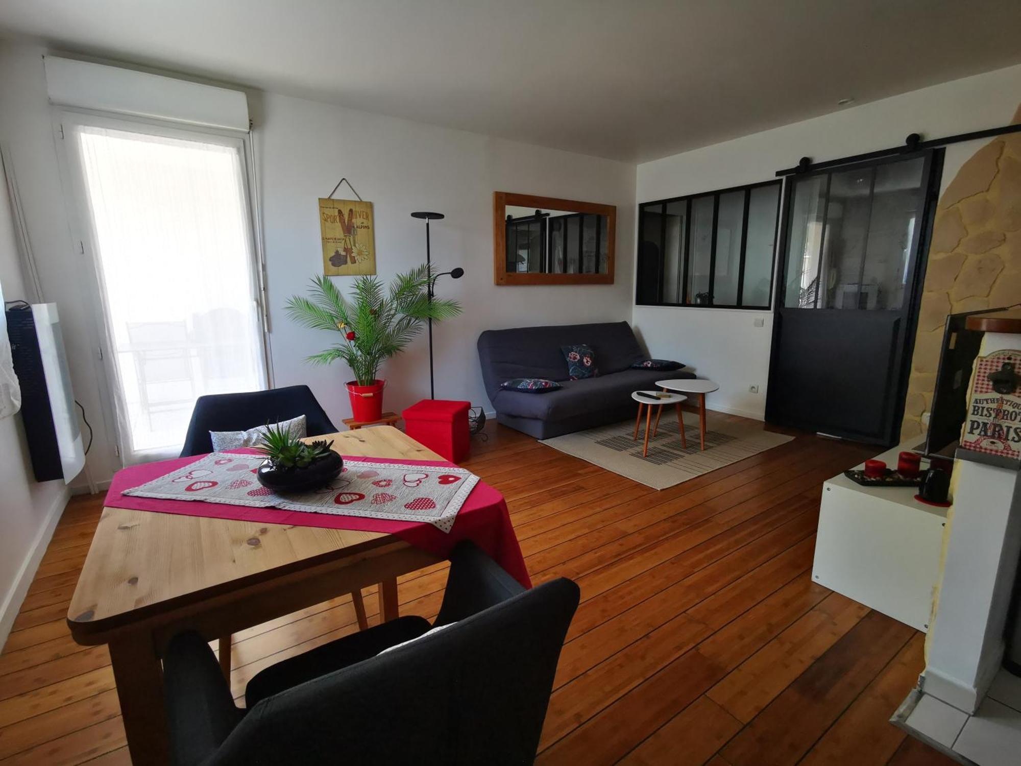 Appartement Chaleureux Proche Disney 44M2 Pour 4 Pers Classe 3 Etoiles Torcy  Luaran gambar